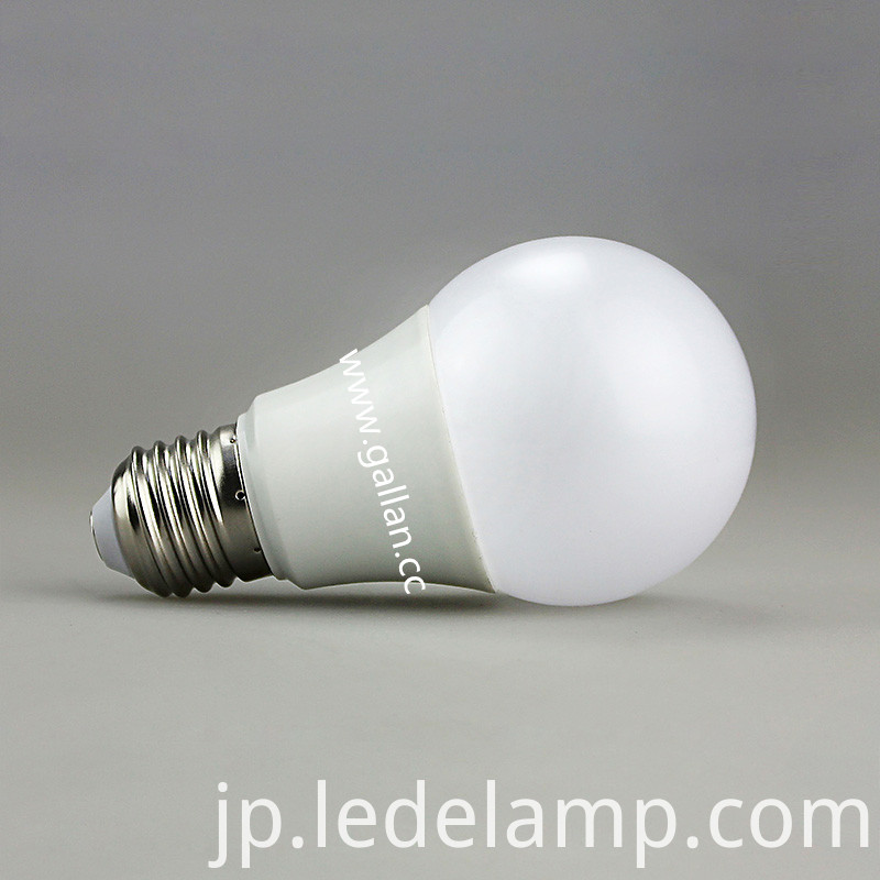 New Design Aluminum 5W/7W/9W/12W E27 LED Light Bulb (GHD-B1242-X20)